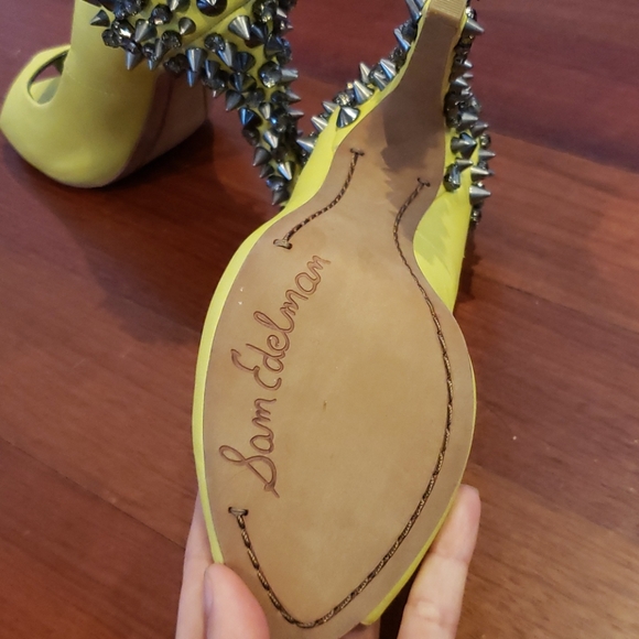 Sam Edelman leather heels - Picture 3 of 5